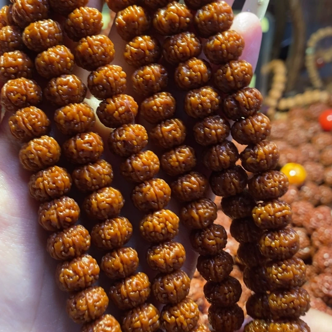 金刚菩提手串10-108树王。5