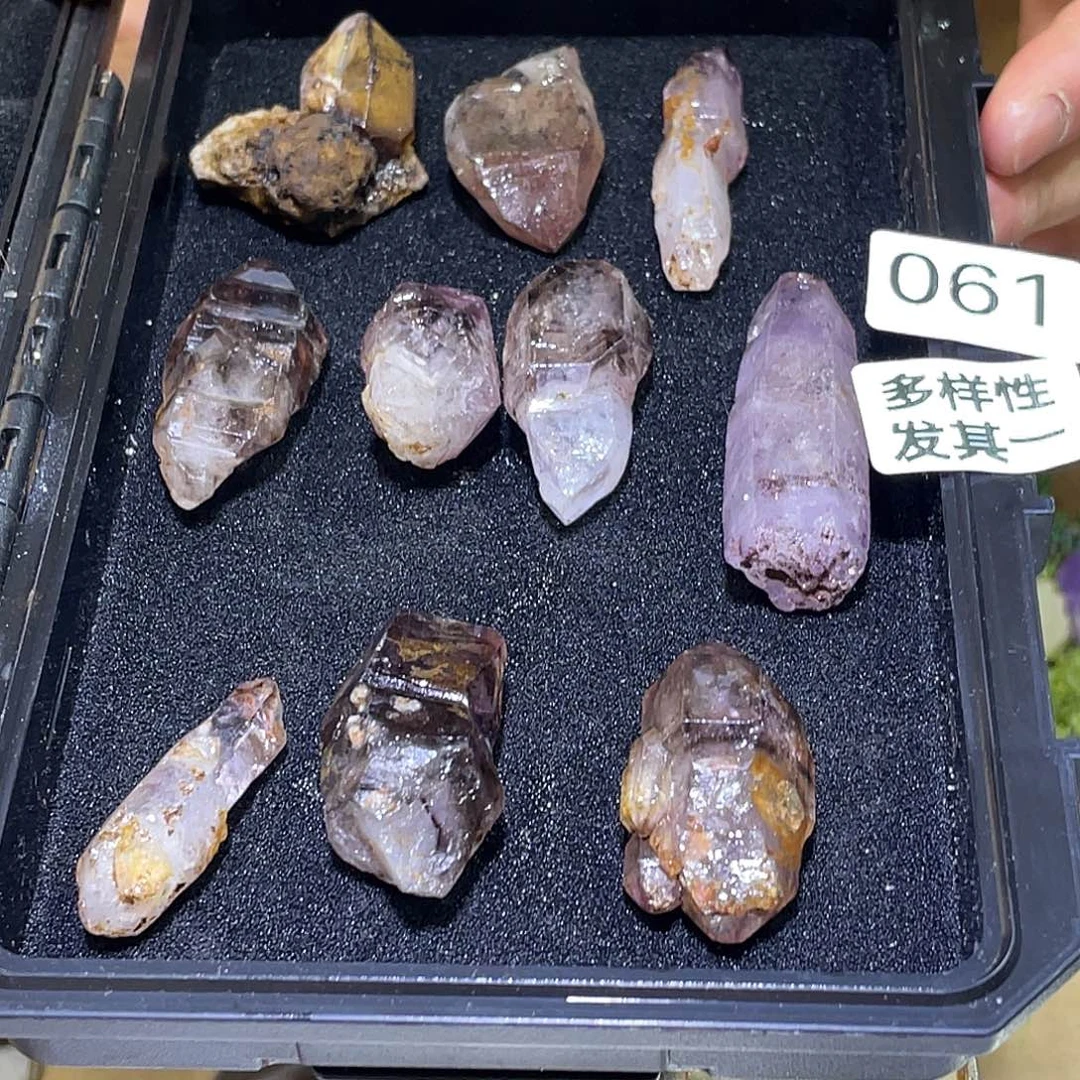 珠宝半成品水晶未镶嵌