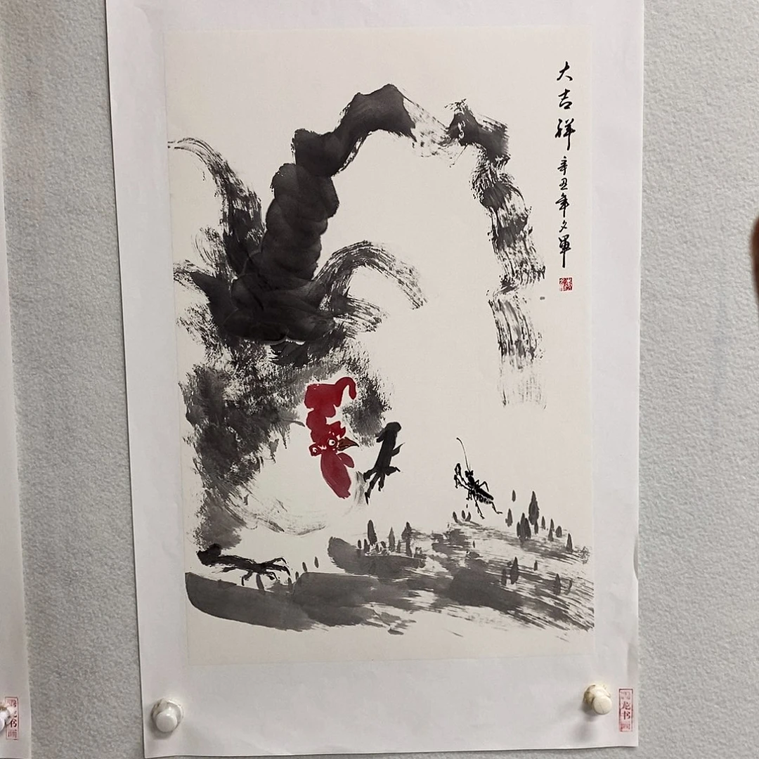 国画李文军经典甄选！