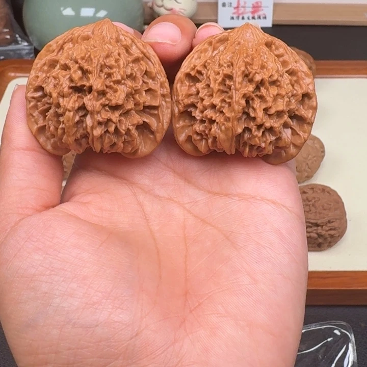 文玩核桃把件满天星44