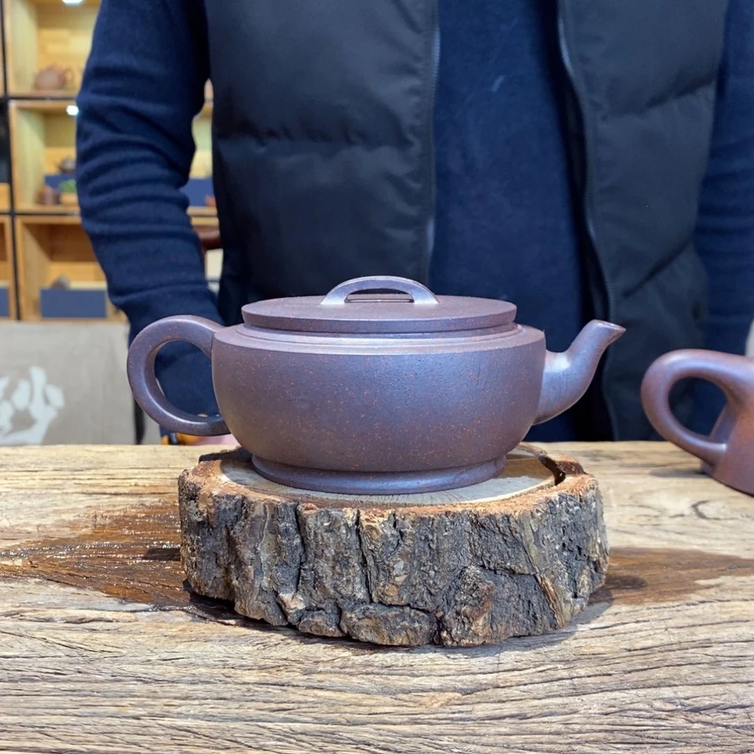 紫砂茶壶大蕴汉瓦