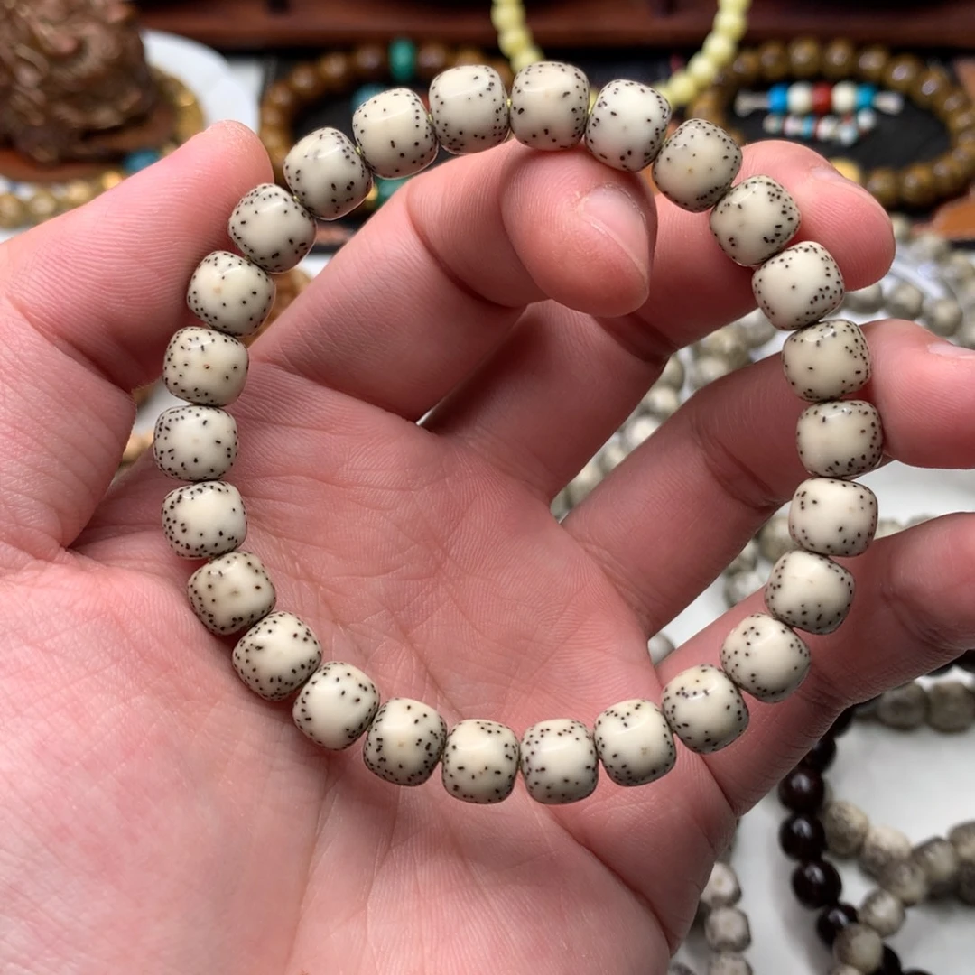 星月菩提手串星月菩提