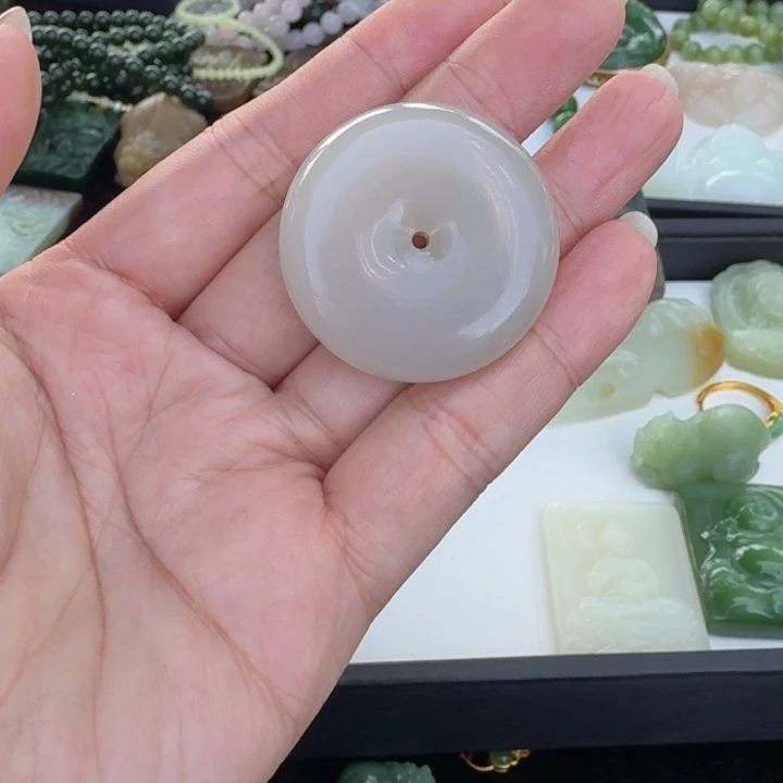 颈饰未镶嵌和田玉34