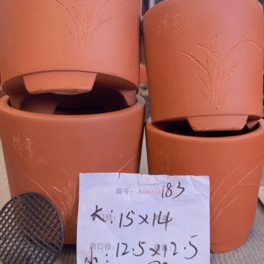 花盆紫砂紫紫砂盆