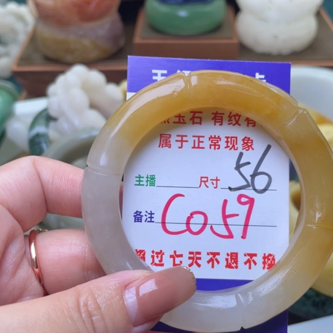 【闪购商品】未镶嵌手镯（圆镯）石英质玉
