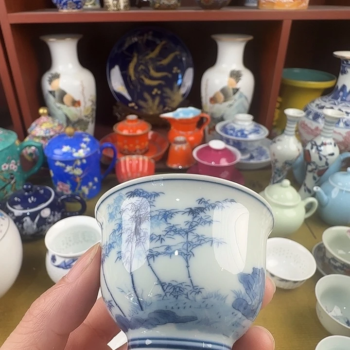 摆件专注景德镇567老厂瓷