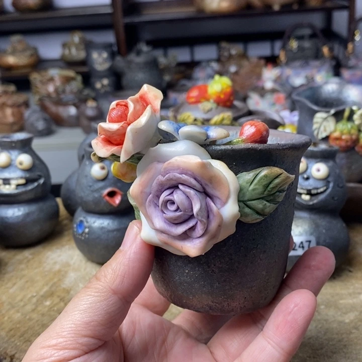 玫瑰花杯子玫瑰花杯子