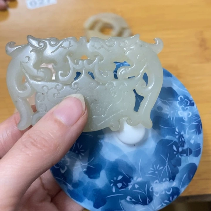 瓷片哈中古工艺品哈