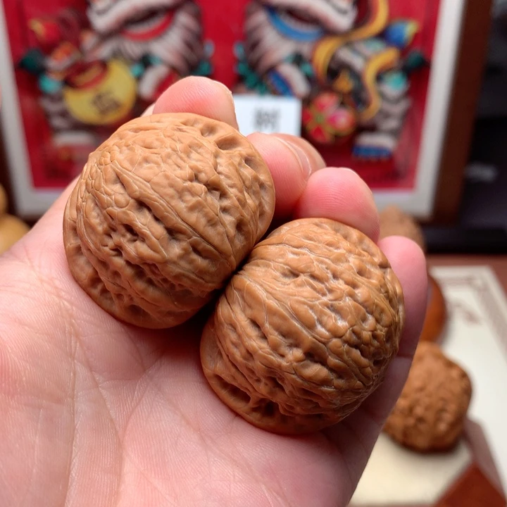 文玩核桃把件铁锤全品开播福利  1号