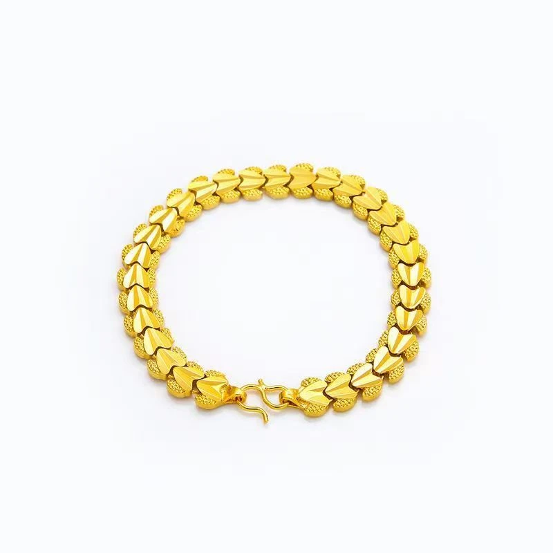 新款（女士爱心手链）同款中式高级男女同款