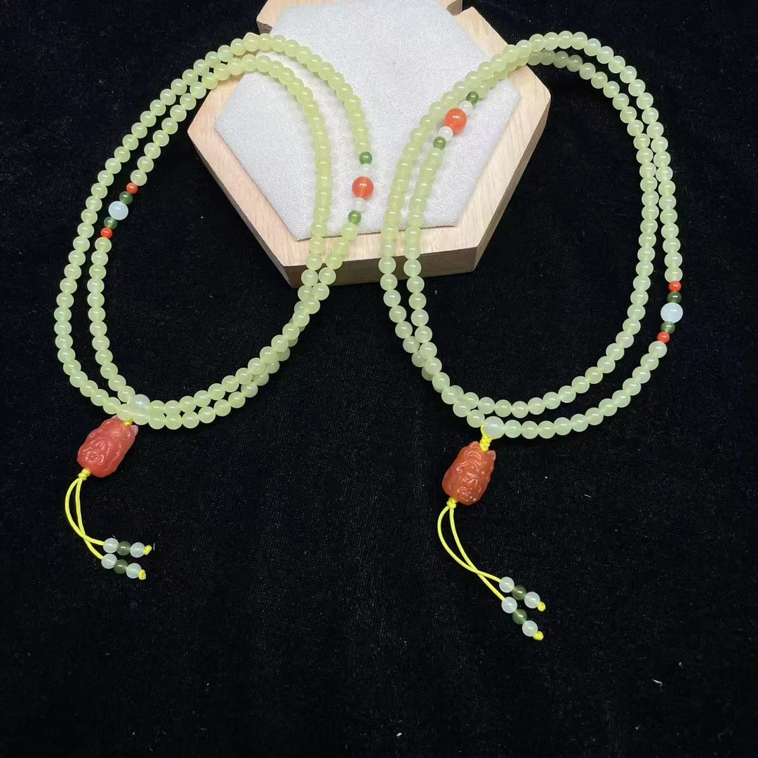 和田玉项链-201016T04-3A3-多样性/发其一