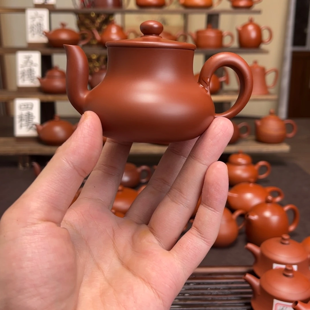 乘***6紫砂茶壶君德120cc