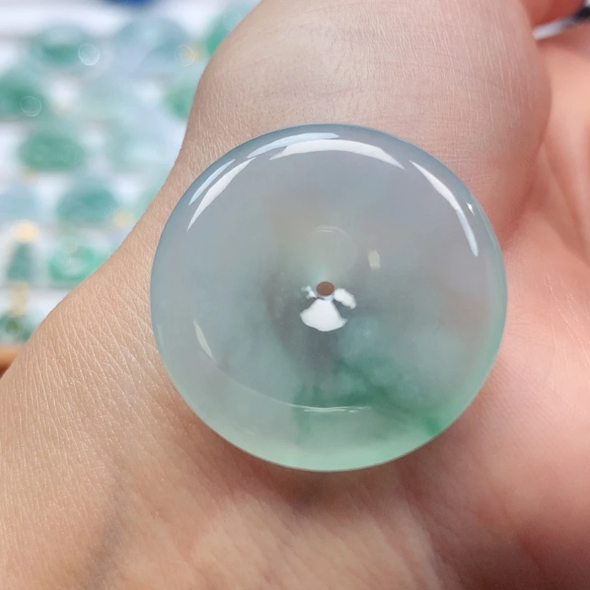 【闪购商品】吊坠(不含链)未镶嵌翡翠29-5.5