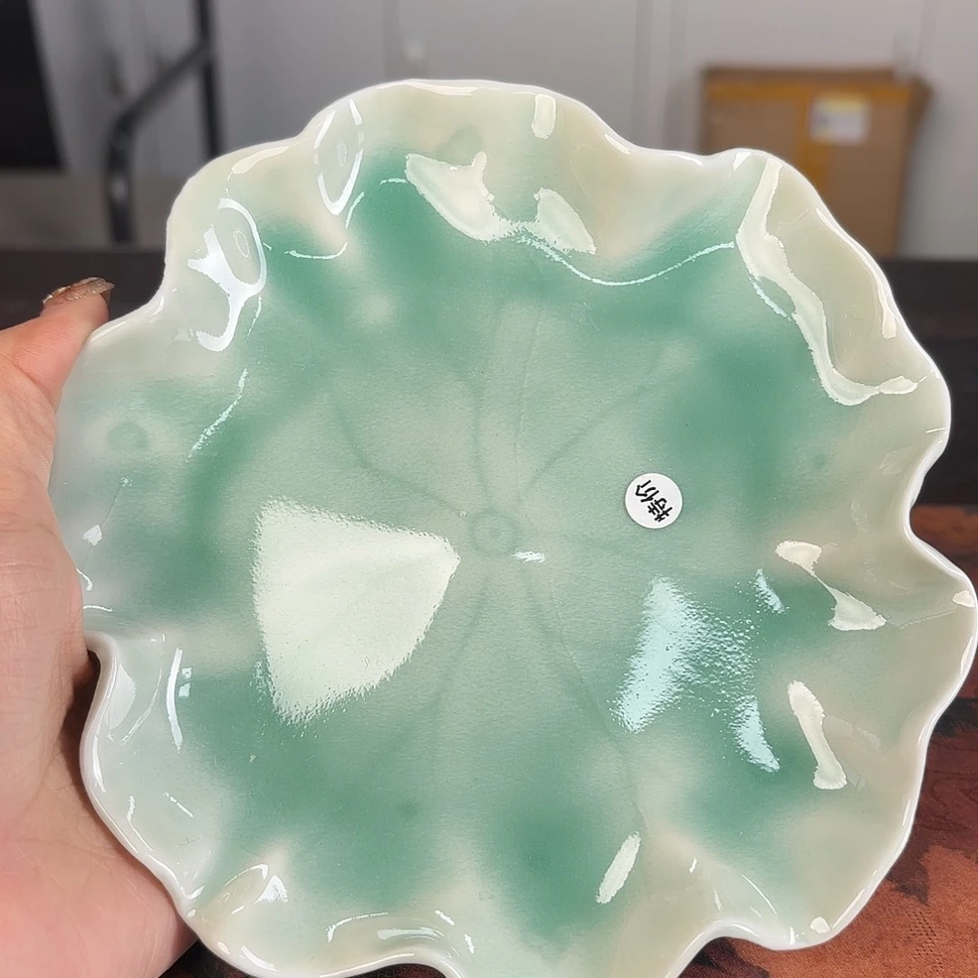 龙泉云间青瓷小米茶器