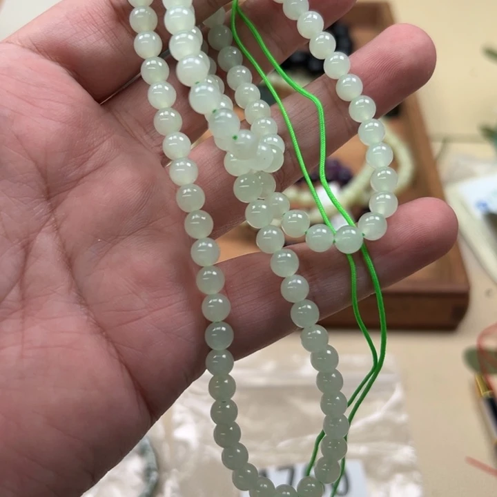 吊坠白玉菩提搓****粮黄色1760