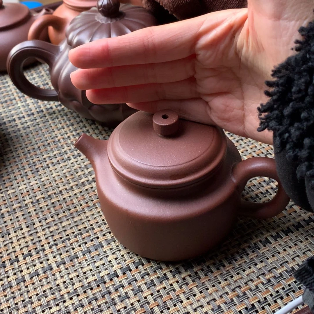 紫砂茶壶宜兴紫砂壶茶壶原矿紫砂壶