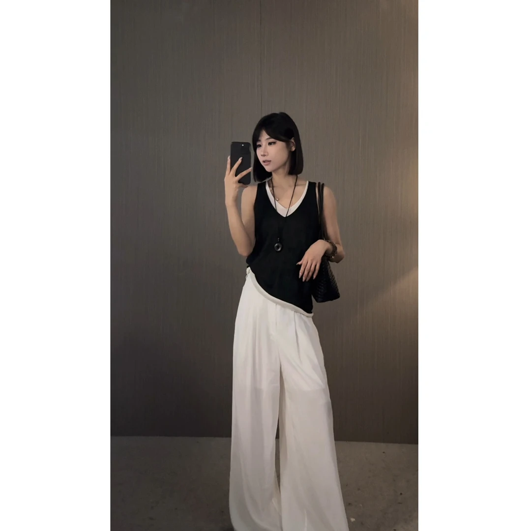 【孤品NO退NO换】编号D000-D205针织衫吊带背心上衣女夏季