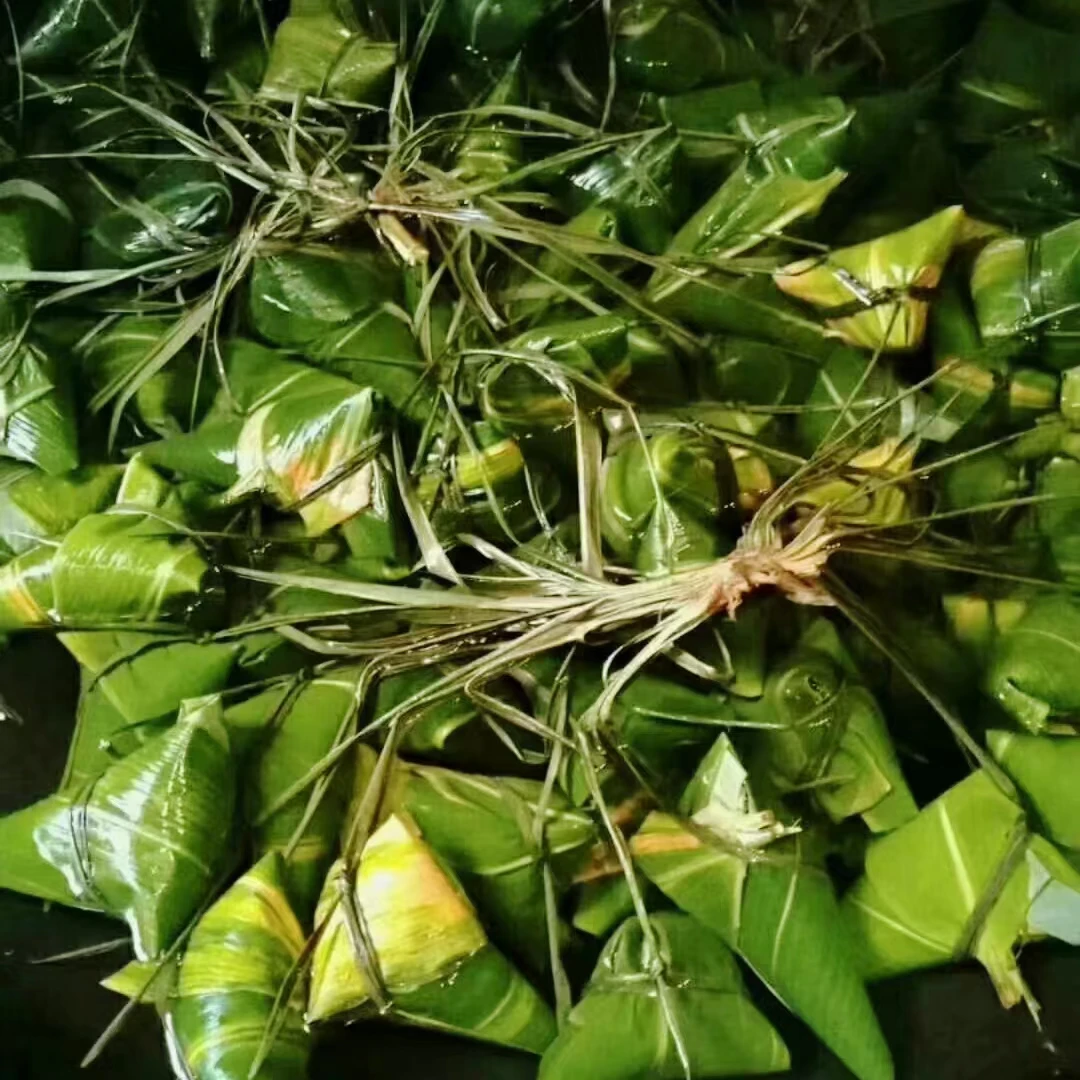 地道老手艺飘香粽子