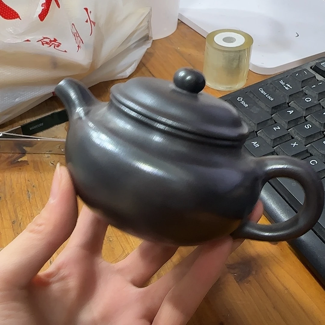 紫砂茶壶民间手艺人全手工制作