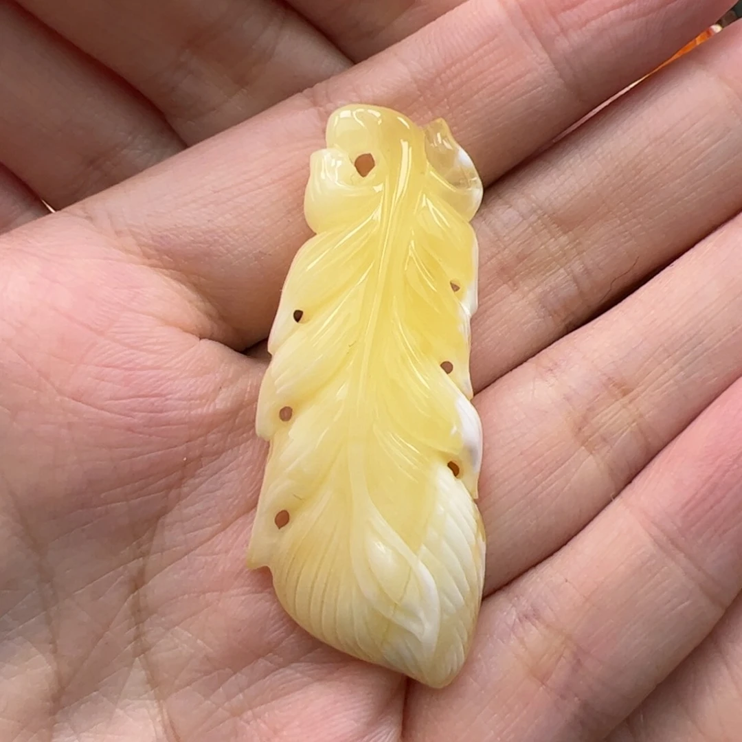 未镶嵌琥珀裸石蜜蜡