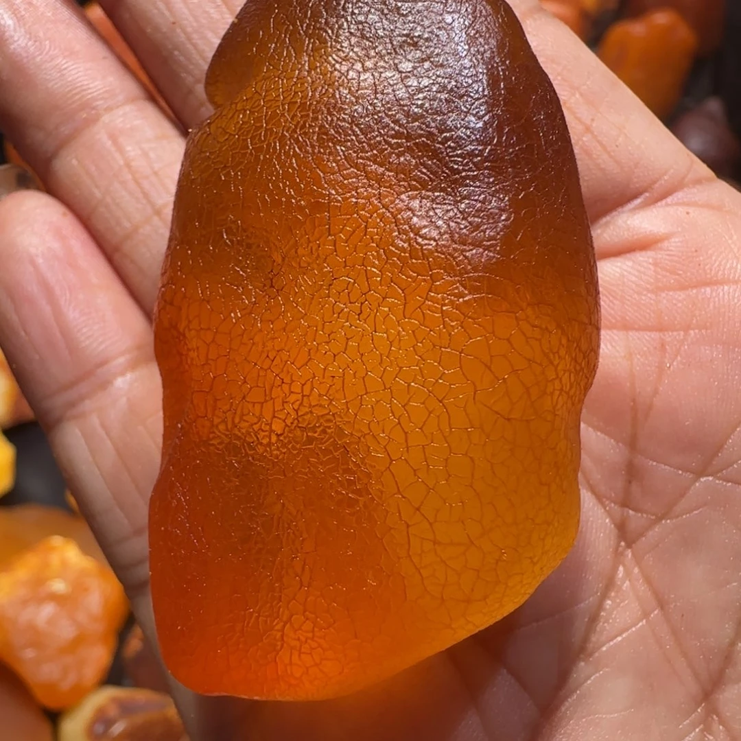 定制琥珀未镶嵌萱*专属定制