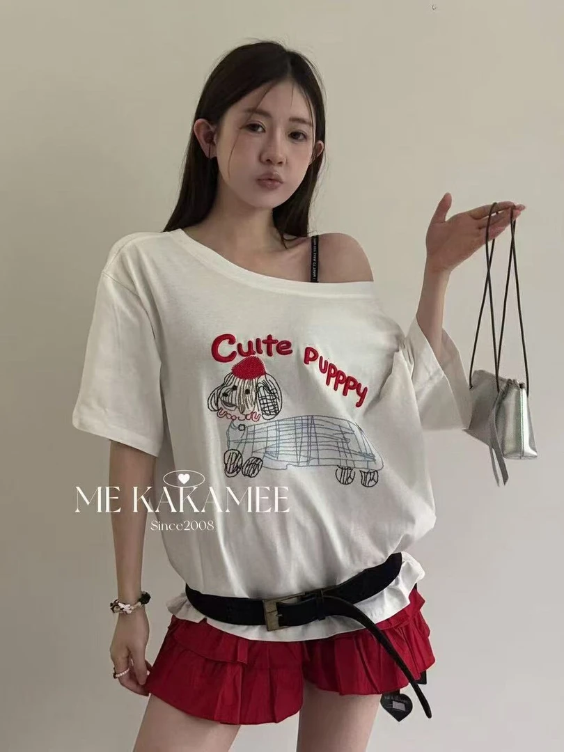 拍下备注好编码 夏季新款时尚设计感上衣NO退N换