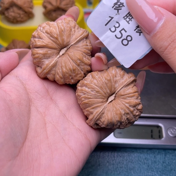 把件文玩核桃南瓜墩43.1358