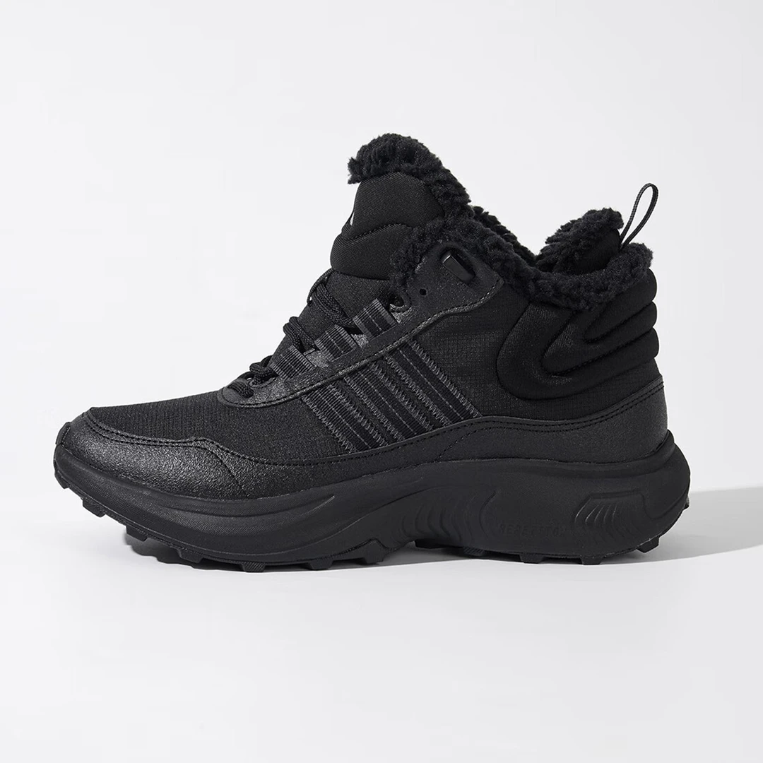 【无原盒】adidas/阿迪达斯冬季新款男士户外徒步加绒运动鞋JS3429