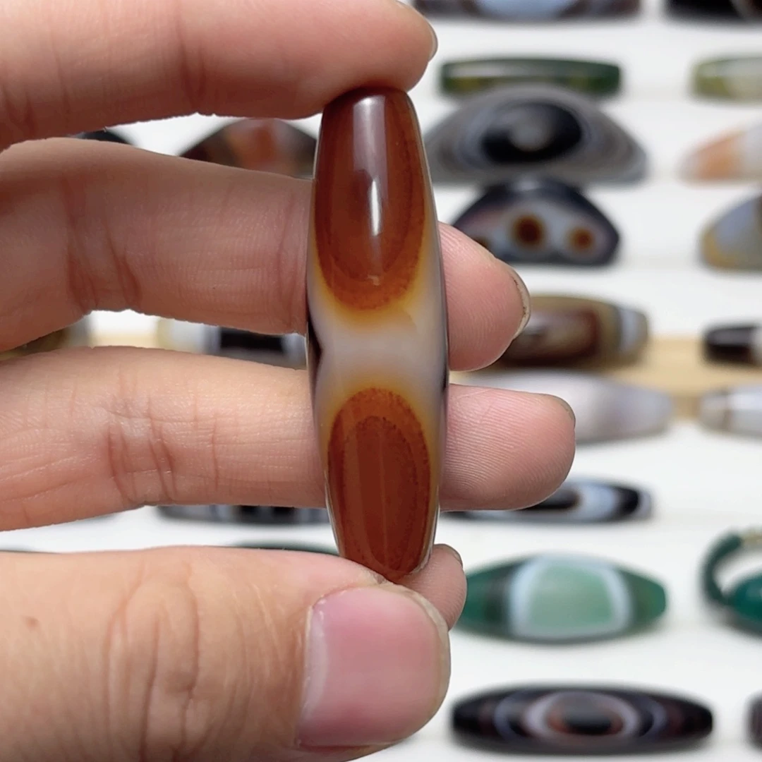 玛瑙/玉髓吊坠未镶嵌流**生3