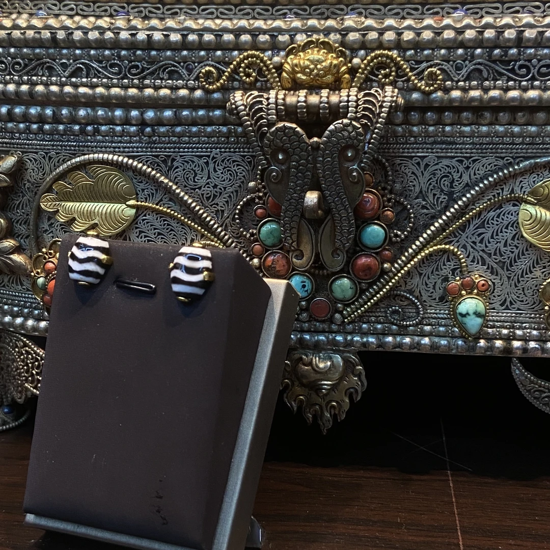 非金属硅胶耳饰 天天手工耳环