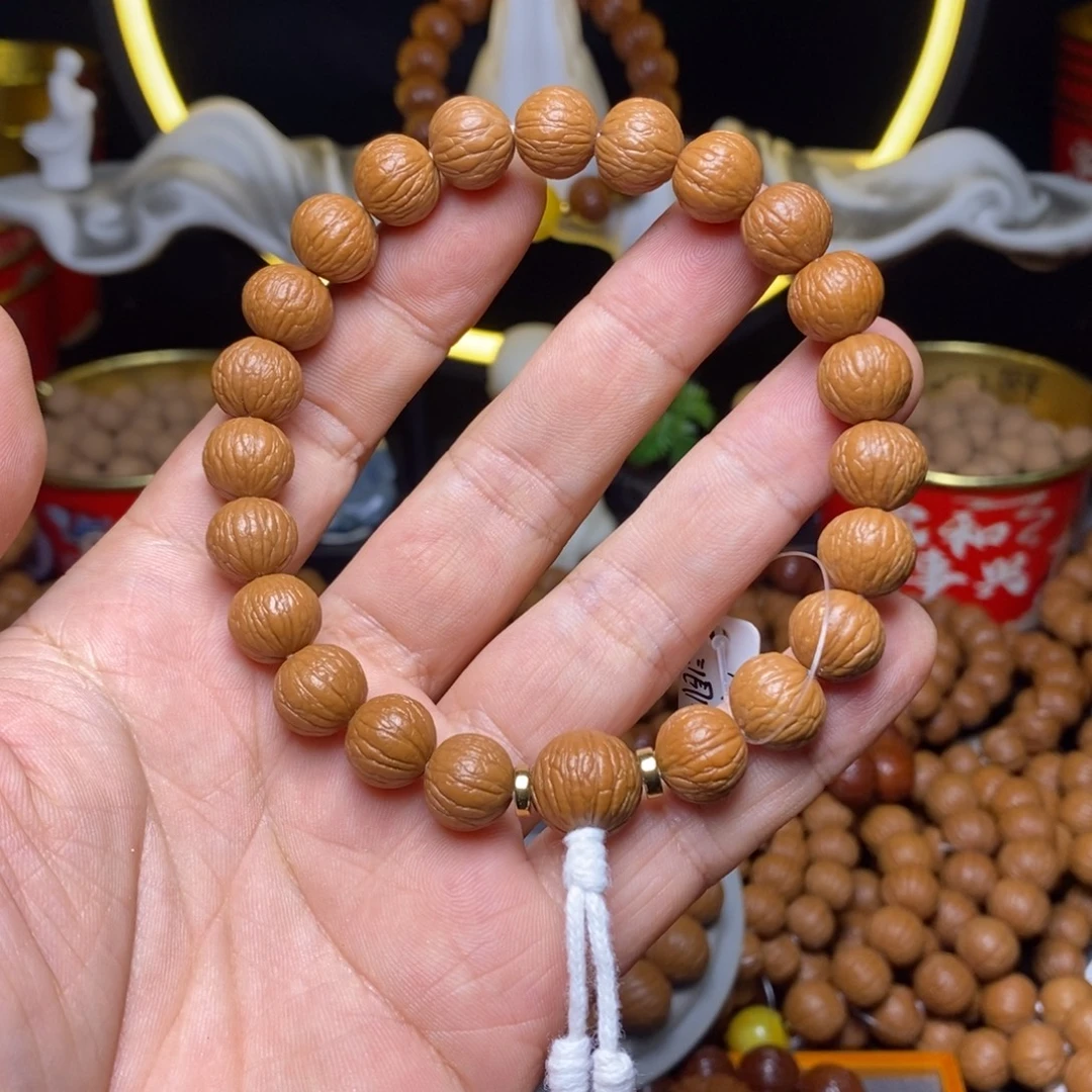 用***0核桃手串/手链凤羽11大