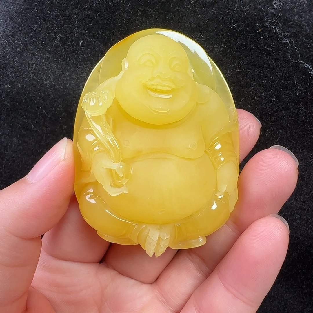 蜜蜡未镶嵌珠宝奇石