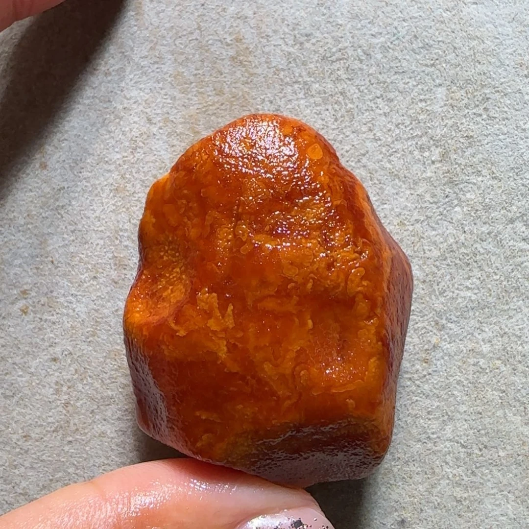 定制琥珀未镶嵌麻*嗷专拍