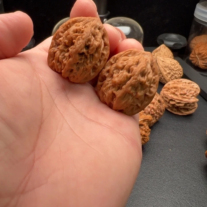 把件文玩核桃31虎头