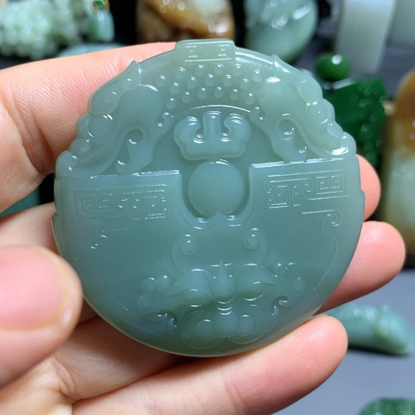 【闪购商品】未镶嵌和田玉挂件