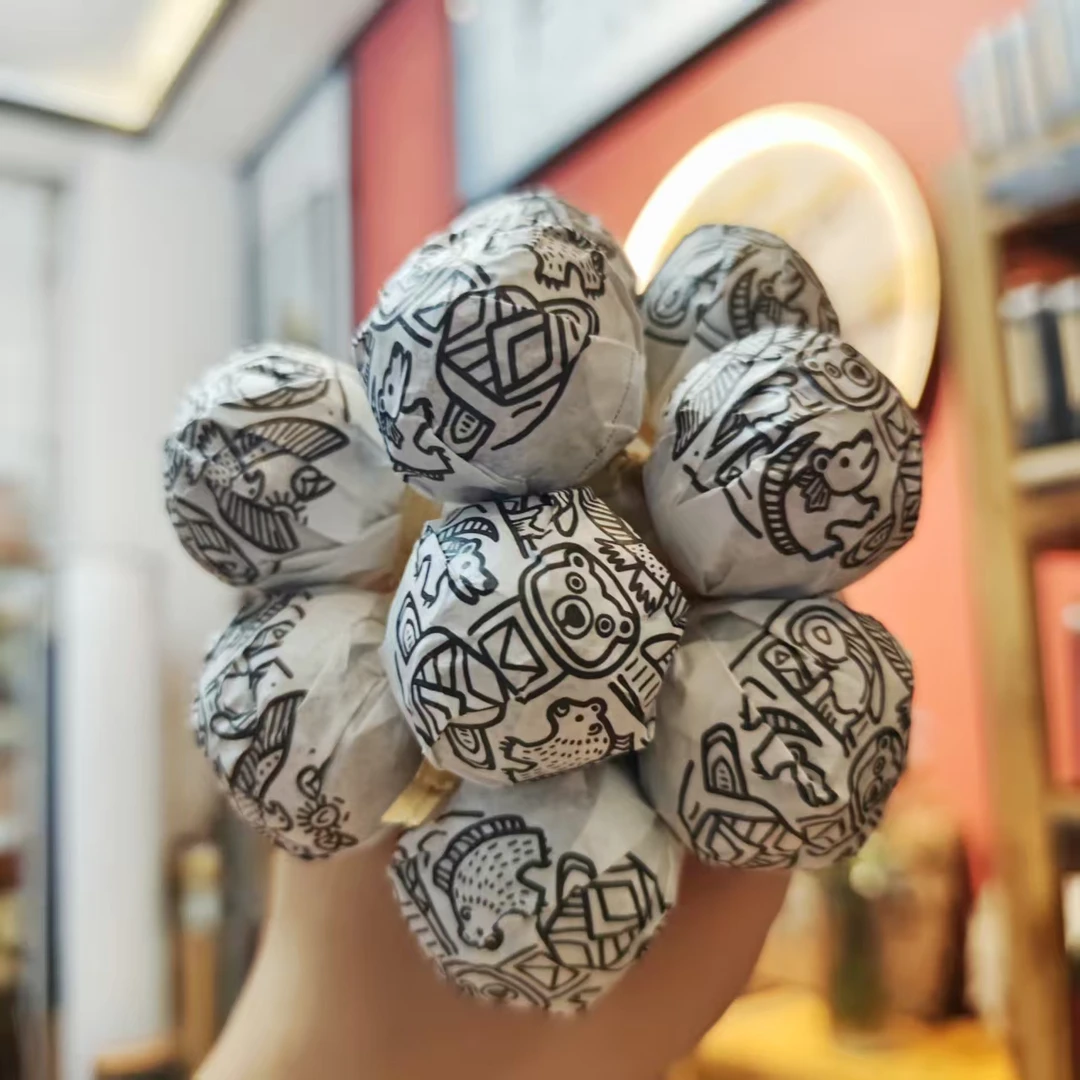 【清玉 · 甜蜜时光系列】Ⅱ号 麂子林古树 春 普洱生茶