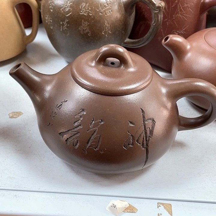 紫砂茶壶400cc宜兴紫砂壶