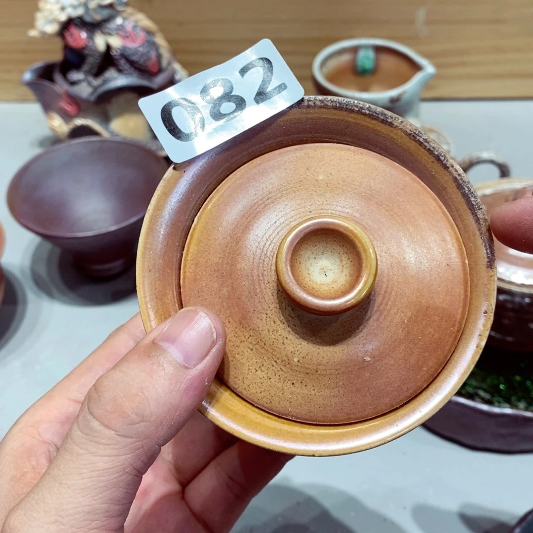 柴烧茶具套杯子装