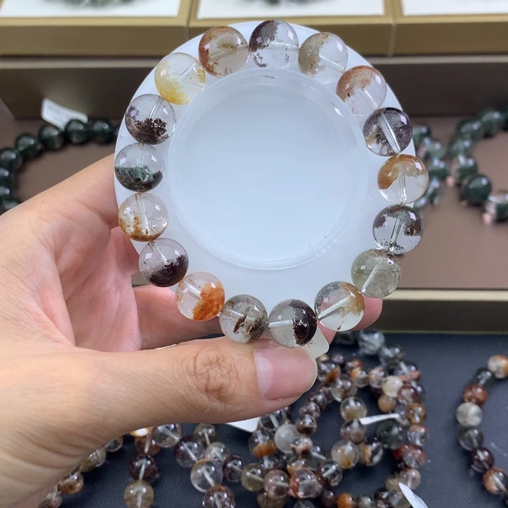 未镶嵌手链水晶四季幽灵