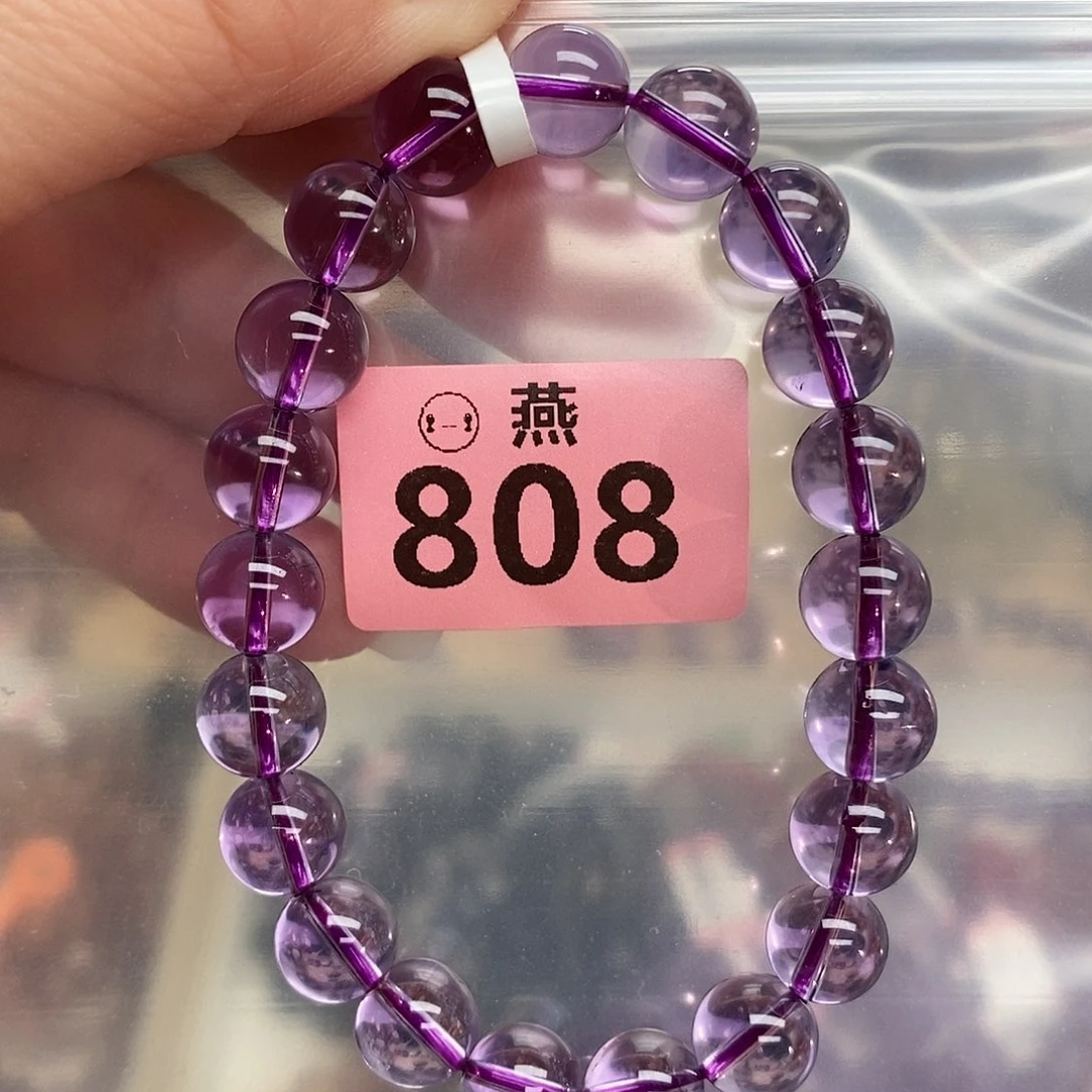 水晶手链未镶嵌多样性发一