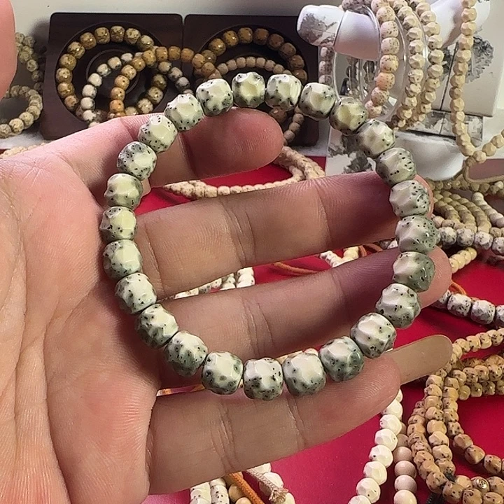 耶***米星月菩提吊坠9改河豚无相