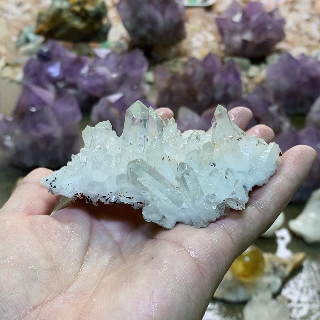 未镶嵌珠宝半成品水晶思*邪