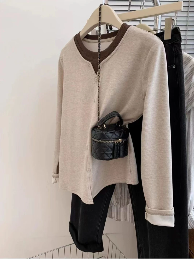 001-99上衣显瘦夏季百搭修身时尚