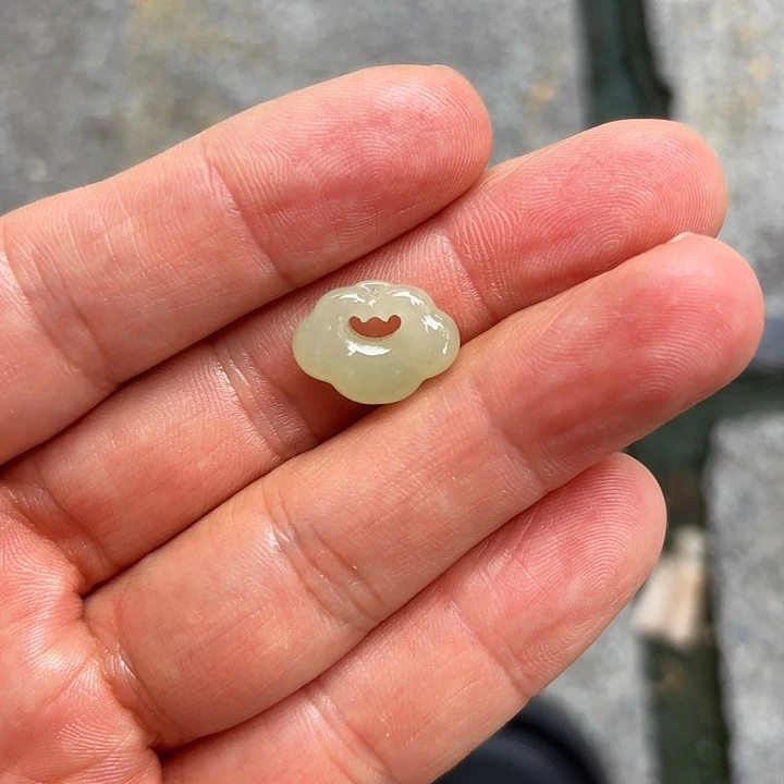 吊坠(不含链)未镶嵌和田玉