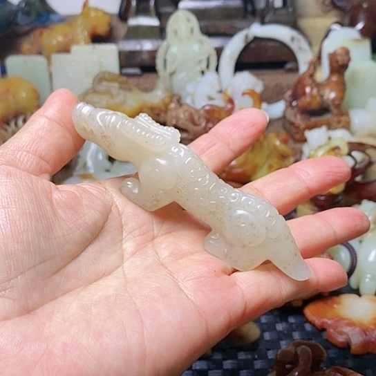 和田玉把件未镶嵌@***露