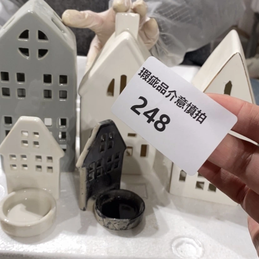 【闪购商品】摆件磊**淼陶瓷摆件瑕疵特卖