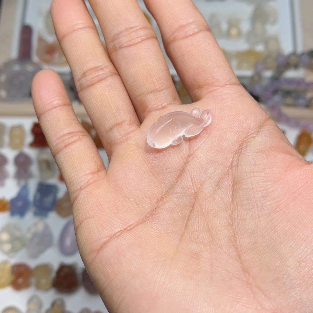 未镶嵌颈饰玛瑙/玉髓