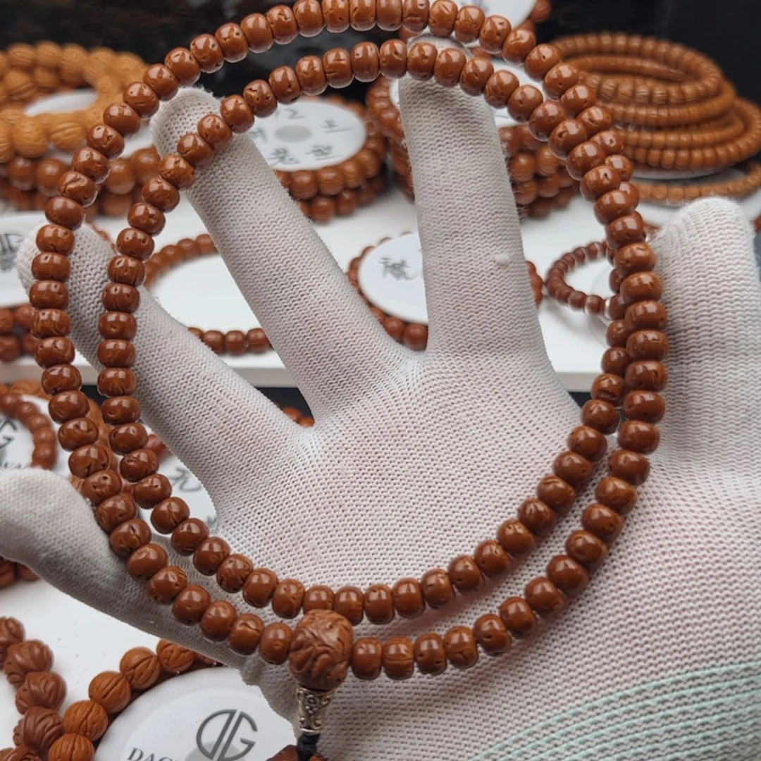 桃核吊坠桃核手串