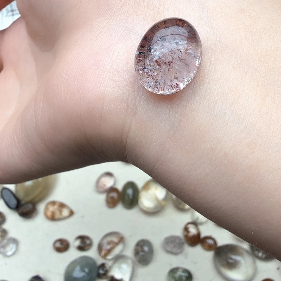 *****未镶嵌水晶珠宝半成品