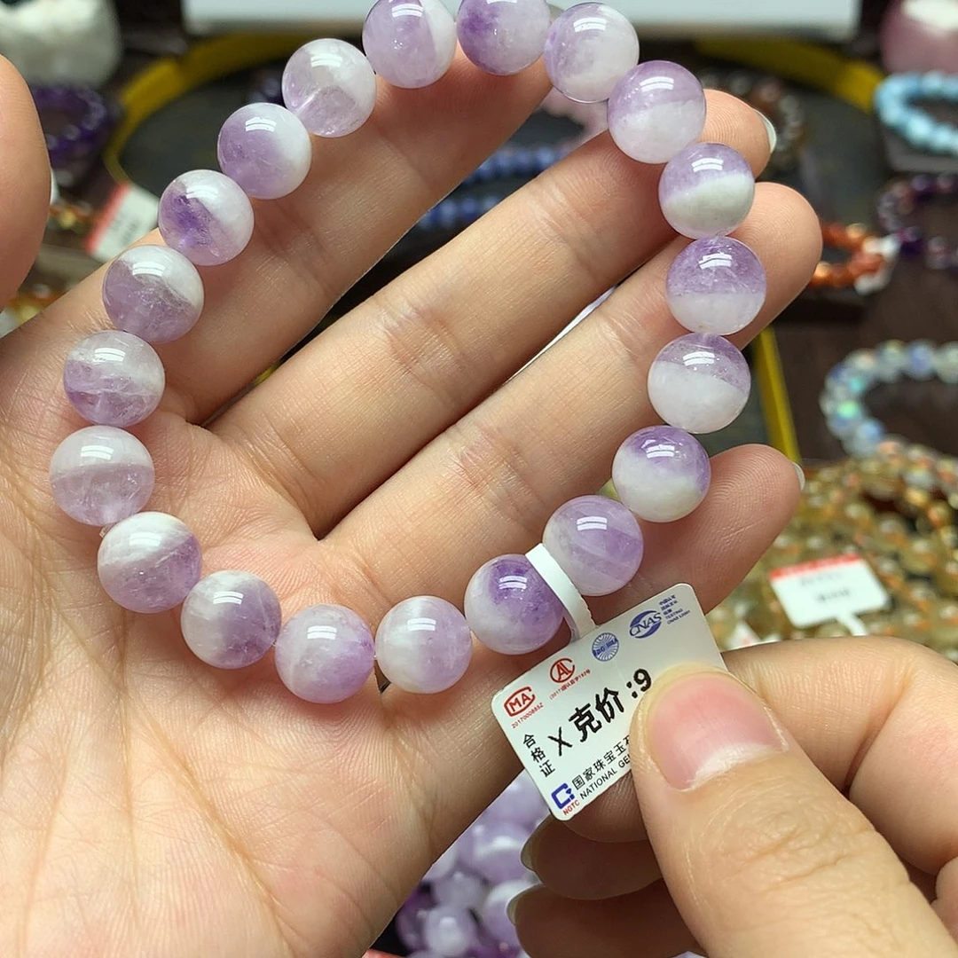 水晶未镶嵌手链手链